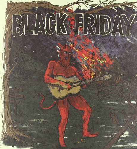 Cover for Black Friday · Hard Times (LP) (2011)