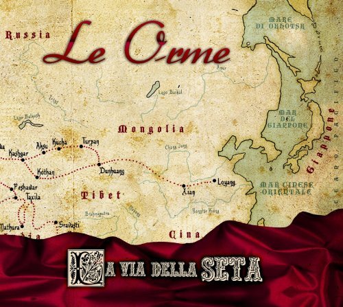 Cover for Le Orme · La Via Della Seta (CD) [Limited edition] (2011)