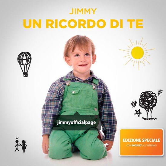 Un Ricordo Di Te - Jimmy - Music - STARDUST - 8019991886649 - June 11, 2021