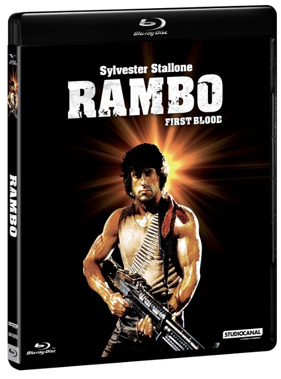 Cover for Rambo (Blu-ray+gadget) · Rambo (Blu-Ray+Gadget) (Blu-ray) (2022)