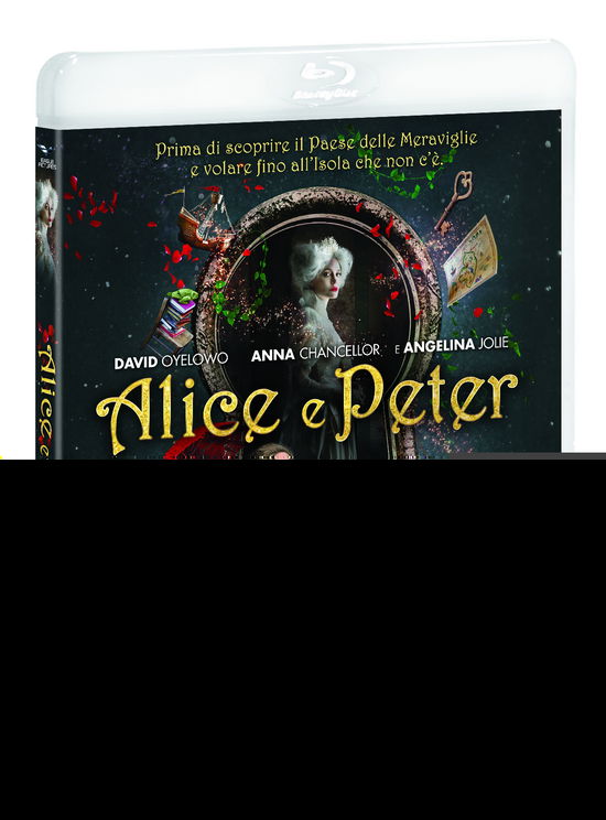 Cover for Alice E Peter (Blu-ray) (2021)