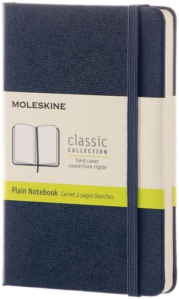 Cover for Moleskin · Moleskine Notebook Pocket Plain Sap.blue Hard (Merchandise) (MERCH) (2016)