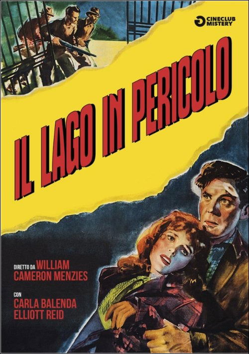 Cover for Lago in Pericolo (Il) (DVD) (2015)