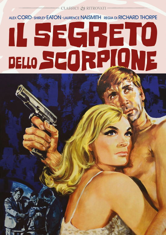 Cover for Segreto Dello Scorpione (Il) (DVD) (2021)