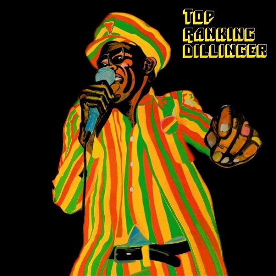Cover for Dillinger · Top Ranking Dillinger (CD) (2020)