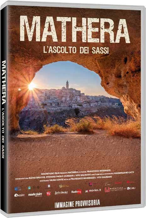 Cover for Mathera - L'ascolto Dei Sassi (Blu-ray) (2019)