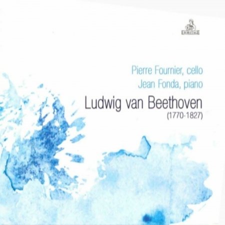 Ludwig Van Beethoven - Fournier Pierre / Fonda Jean - Music - ERMITAGE CLASSICS - 8058333573649 - November 23, 2018