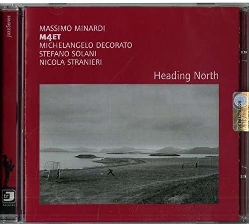 Cover for Massimo Minardi · Heading North (CD) (2016)
