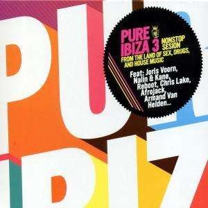 Cover for Pure Ibiza 3 · Pure Ibiza 3-v/a (CD)