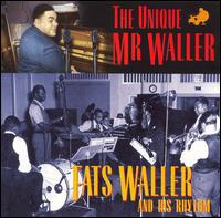 Unique Mr. Waller - Fats Waller - Música - BLUE MOON - 8427328030649 - 28 de julho de 1997