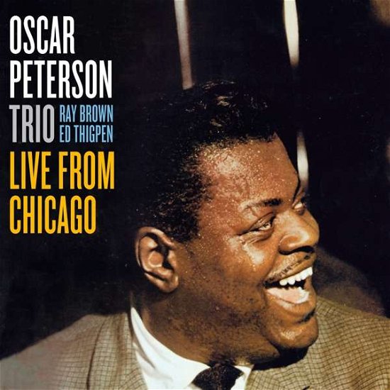 Cover for Oscar Peterson · Live From Chicago (CD) (2018)