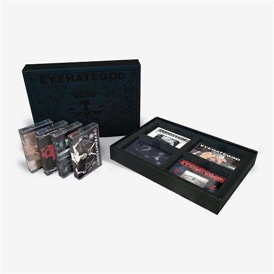Cover for Eyehategod · Complete Discography (8 Cassette Box Set) (Cassette) (2022)