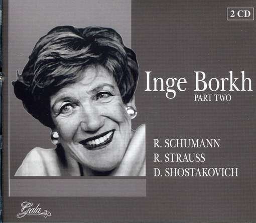 Cover for Inge Borkh · Part Two (CD) (2008)