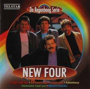 Cover for New Four · Regenboog Serie (CD) (2021)