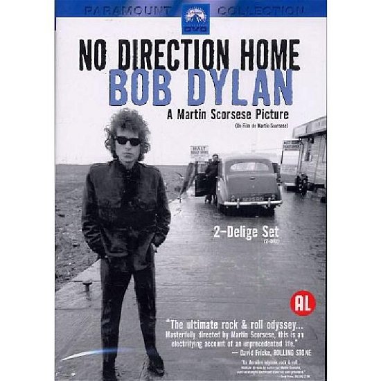 No Direction Home - Bob Dylan - Film - PARAMOUNT - 8714865550649 - 22. august 2008