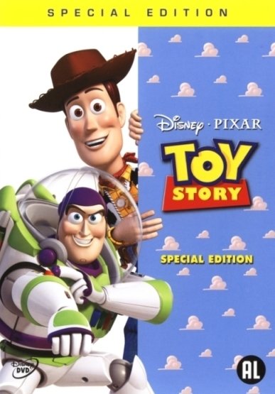 Toy Story 1 - Movie - Film - PIXAR ANIMATION STUDIOS - 8717418252649 - 7. april 2010