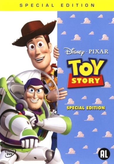 Toy Story 1 - Movie - Films - PIXAR ANIMATION STUDIOS - 8717418252649 - 7 april 2010