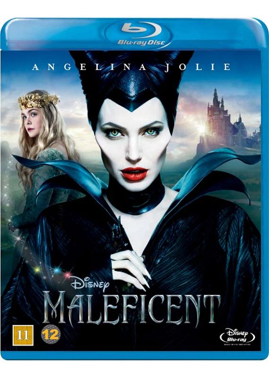 Cover for Maleficent (Blu-ray) (2014)