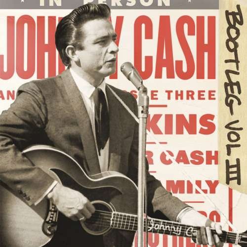 Cover for Johnny Cash · Bootleg 3: Live Around the Wor (LP) [Limited edition] (2020)