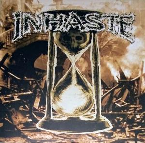 Cover for Inhaste · The Wreckage (LP) (2007)