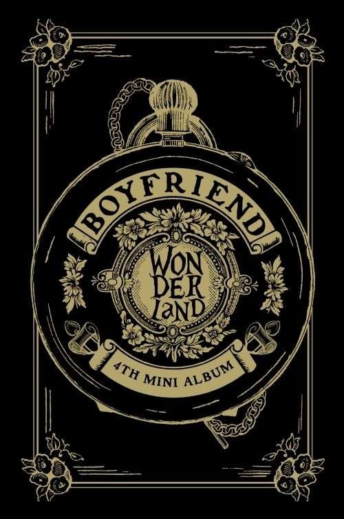 Cover for Boyfriend · Boyfriend in Wonderland (4th Mini Album) (CD) (2015)