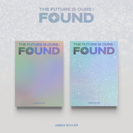Cover for Ab6ix · The Future Is Ours: Found (CD/Merch) [Random Photobook edition] (2024)