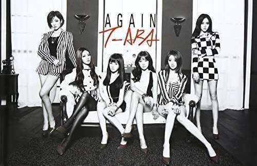Cover for T-Ara · Again (CD) [Reissue edition] (2015)