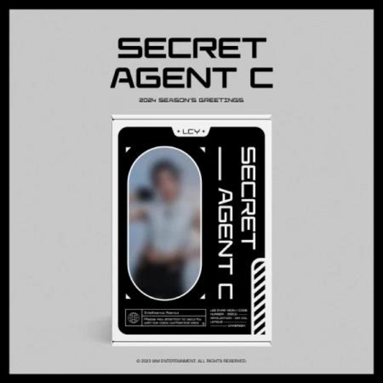 2024 Season's Greetings - Secret Agent C - Lee Chae Yeon - Merchandise - WM Ent. - 8809932178649 - December 15, 2023