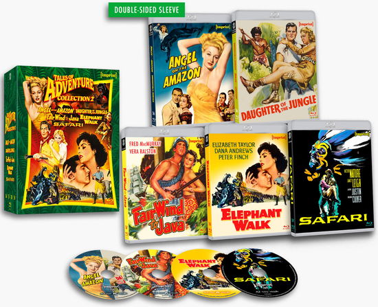 Tales of Adventure: Collection 2 - Blu-ray - Filmy - ADVENTURE - 9337369036649 - 8 grudnia 2023