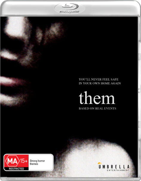 Cover for Blu-ray · Them (Ils) (Blu-ray) (2024)