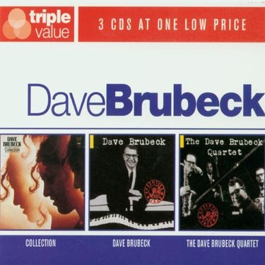 Cover for Dave Brubeck · Triplepack (CD) (2002)