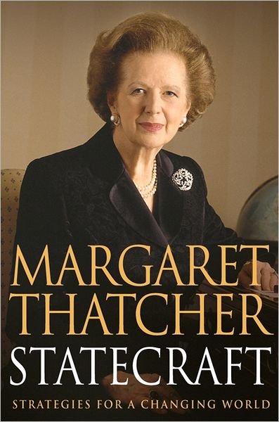 Cover for Margaret Thatcher · Statecraft (Paperback Book) (2003)