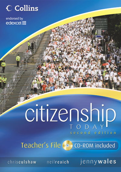 Citizenship Today - Teacher's File: Endorsed by Edexcel - Citizenship Today 2 - Jenny Wales - Boeken - HarperCollins Publishers - 9780007220649 - 20 maart 2006