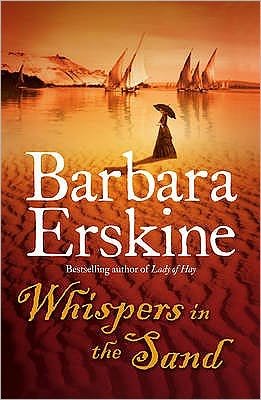 Cover for Barbara Erskine · Whispers in the Sand (Paperback Book) (2009)