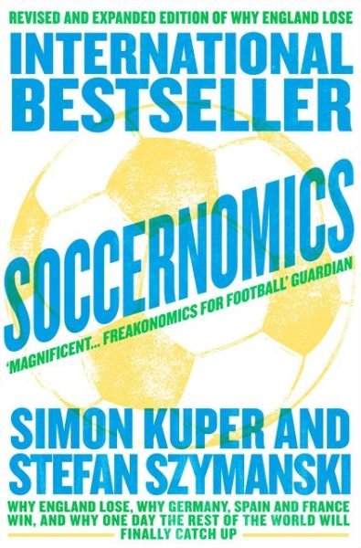 Cover for Simon Kuper · Soccernomics (Book) [New edition] (2018)