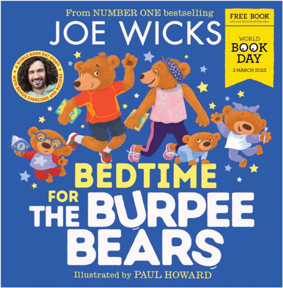 Cover for Joe Wicks · Bedtime for the Burpee Bears: World Book Day 2023 (Bok) (2023)