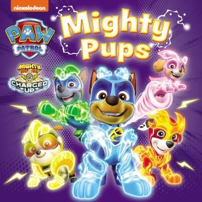 Cover for Paw Patrol · PAW Patrol Mighty Pups Board Book (Board book) (2024)