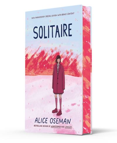 Cover for Alice Oseman · Solitaire (Hardcover bog) [10th anniversary edition] (2024)