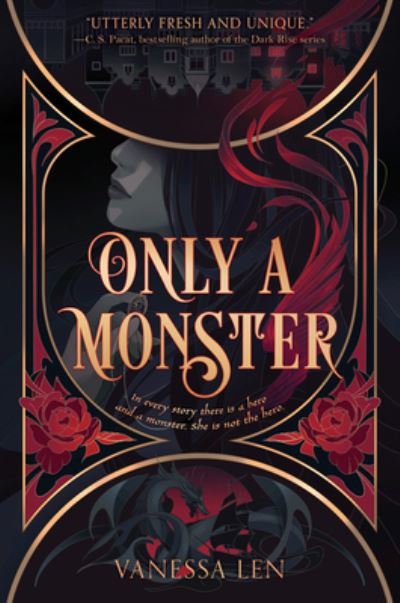 Only a Monster - Only a Monster - Vanessa Len - Książki - HarperCollins - 9780063024649 - 22 lutego 2022