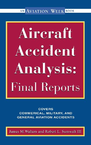 Cover for Walters · Aircraft Accident Analysis Fin (Hardcover Book) (2000)