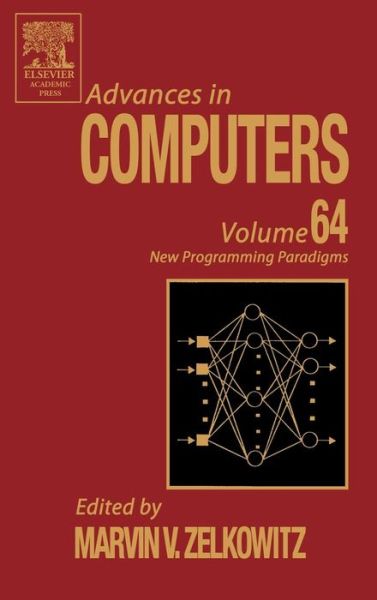 Cover for Zelkowitz, Marvin (University of Maryland, Department of Computer Science, College Park, USA) · Advances in Computers: New Programming Paradigms - Advances in Computers (Hardcover Book) (2005)