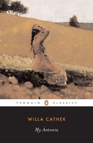 Cover for Willa Cather · My Antonia - The Great Plains Trilogy (Paperback Bog) [Reprint edition] (1994)