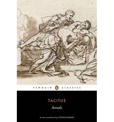 Cover for Tacitus · Annals (Paperback Book) (2012)