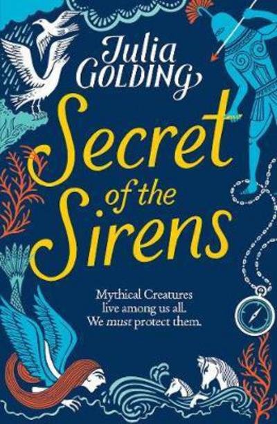Cover for Julia Golding · Companions: Secret of the Sirens (Paperback Book) (2018)