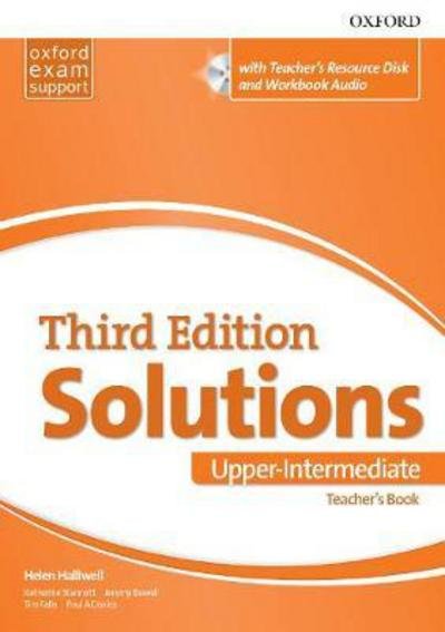 Cover for Paul Davies · Solutions: Upper-Intermediate: Teacher's Pack: Leading the way to success - Solutions (Bog) [3 Revised edition] (2017)