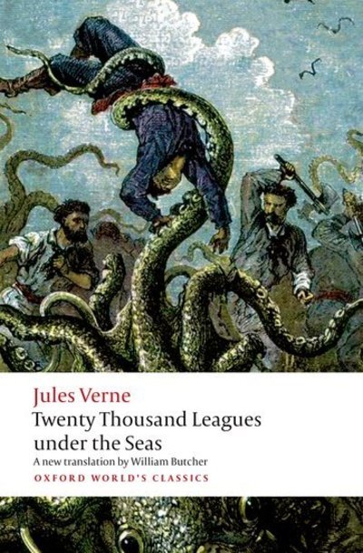 Twenty Thousand Leagues under the Seas - Oxford World's Classics - Jules Verne - Livres - Oxford University Press - 9780198818649 - 25 avril 2019