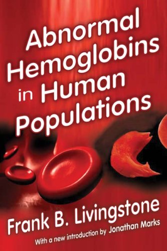 Cover for Frank. B. Livingstone · Abnormal Hemoglobins in Human Populations (Paperback Book) (2009)