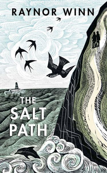 Cover for Raynor Winn · Salt Path (Inbunden Bok) (2018)