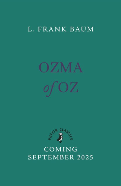 Cover for L. Frank Baum · Ozma of Oz (Paperback Book) (2025)