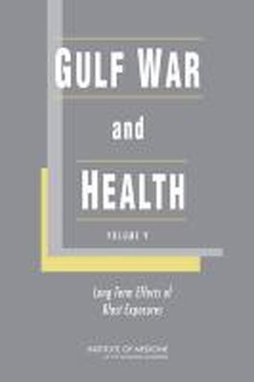 Cover for Institute of Medicine · Gulf War and Health, Volume 9: Long-term Effects of Blast Exposures (Paperback Book) (2014)